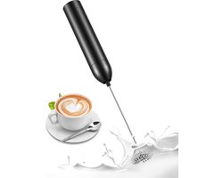 Melkschuimer - Handmatig - Aluminium - Mini - Elektrisch - Koffie