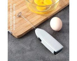 Narimano® Elektrische Melk Schuimer Chocolade Melk - Kannen Frother Whisk Mixer Hand Voor - Koffiezetapparaat Cappuccino Keuken Kookgereedschap Accessoires