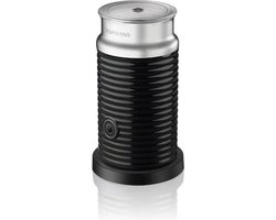 NESPRESSO Aeroccino 3 Melkopschuimer - Elektrische melkopschuimer - Zwart - max. 120ml