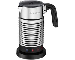 Nespresso Aeroccino 4 Melkopschuimer Elektrisch  - Vaatwasserbestendig - 240 ML - 2022 Model