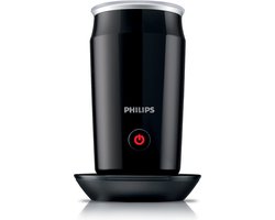 Philips Senseo®-melkopschuimer, warm en koud, 120 ml, zwart (CA6500/63)