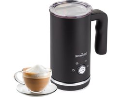 Rosmarino Vitalia Melkopschuimer - Milk foamer - Melkopschuimer Electrisch - Melkklopper - Milk Frother - 4-in-1 - Zwart