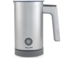 Salter Aspen Melkopschuimer – 4-in-1 elektrische melkstomer, warme en koude melkschuimer, Strix-temperatuurregeling, koffie, cappuccino, latte, 150 ml opschuimcapaciteit / 300 ml verwarmingscapaciteit, 500 W