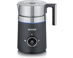 Severin SM 3585 - Melkopschuimer met inductietechniek - Spuma 500 - melkkan - 500ml - 3 programma's - zilver/zwart