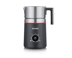 Severin SM 3586 - Melkopschuimer met inductietechniek - Spuma 700 - melkkan - 700ml - 3 programma's - zilver/zwart