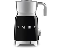 SMEG MFF11BLEU - Melkopschuimer - Zwart - 6 functies