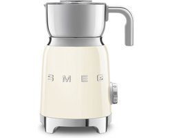 SMEG MFF11CREU - Melkopschuimer - Crème - 6 functies