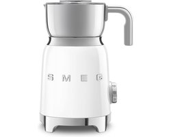 SMEG MFF11WHEU - Melkopschuimer - Wit - 6 functies