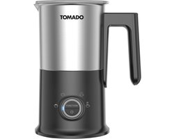 Tomado TMF2401S - Elektrische Melkopschuimer - Warm en koud opschuimen - Verwarmen - Cappuccino maken – PFAS vrij - RVS