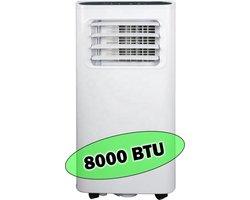 AFINTEK 1A - Mobiele Airco - 3-in-1 - Met Afstandsbediening - 8000BTU