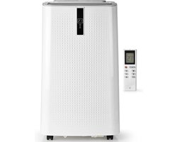 Airco - Airco mobiel - Airconditioning - Airconditioning mobiele - Afstandsbediening - 9000 BTU - Voor ruimte tot 45 m³ - ARC-006 - Allteq