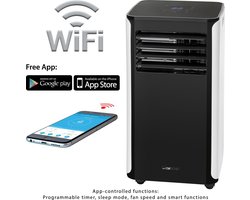 Clatronic CL 3716 Wi-Fi mobiele airco