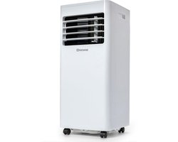 DHome DA7KWE  supplied by Daewoo- 3-in-1 Mobiele Airco 7000 BTU - Luchtontvochtiging - Met Ventilatorstand - Aircooler - Airconditioning Voor Slaapkamer en Woonkamer