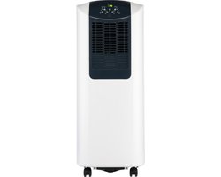 Everglades EV9051 Portable Airco - Wit - 8000 BTU - 60M3 - Timer - Inclusief Afstandsbediening