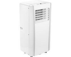 Evolar EVO-7000C - 2,05 kW - Mobiele Airco - 7000BTU - 3-in-1 - Koelen - Afstandsbediening - Afdichtingskit - Tot 23m2/58m3