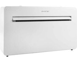 Evolar EVO-M1200CH - 3,5kW - Monoblock Airco - 12000BTU - 4-in1 - Zonder Buitenunit - Koelen & Verwarmen - WiFi - Afstandsbediening - extra verwarmingsfunctie bij lage temperaturen - Zelfstandig aan te sluiten - Tot 50m2 / 120m3