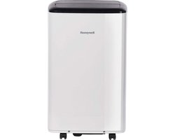 Honeywell Mobiele Airco - Airconditioning, Luchtontvochtiger en Ventilator - Luchtkoeler met Afvoerslang - Aircooler 65dB - Air Conditioner tot 35m2 - Afstandsbediening en Timer - 9000BTU