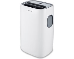 Inventum AC125W - Mobiele airconditioner - Airco - 3-in-1 functie - Afstandsbediening - Tot 105 m3 - 12000 BTU - Afdichtingskit - Wit