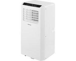 Inventum AC901 - Mobiele airconditioner - Airco - 3-in-1 functie - Afstandsbediening - Tot 80 m3 - 9000 BTU - Afdichtingskit - Wit