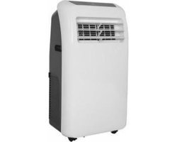 KitchenChef CLIM.3500BKT mobiele airconditioner 63 dB Grijs, Wit