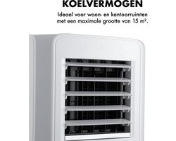 MOA Mobiele Airco - Airconditioning - 7000 BTU - AC019D