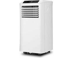 Mobiele airco ideaal voor op de slaapkamer - 9000 BTU / 2,6 kW met afstandsbediening / airconditioner 4-in-1