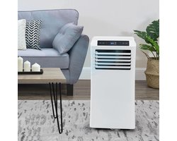 Mobiele Airconditioner / Airco - 2,6 kW - Wit