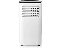 Nedis Mobiele Airconditioner - 9000 BTU - 80 m³ - 2 Snelheden - Afstandsbediening - Uitschakeltimer - Wit