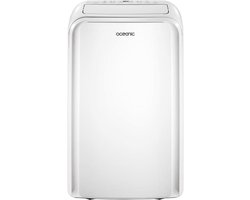 OCEANIC Omkeerbare mobiele airconditioner 3530 W - 12000 BTU - Heet / Koud - Programmeerbaar - Energieklasse A