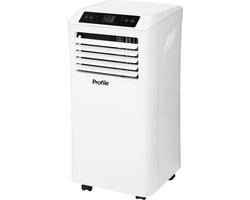 Profile Mobiele Airconditioner - 5 Modes - Inclusief Afstandsbediening & Afvoerslang - 9000BTU