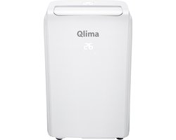 Qlima P 522 - Mobiele airco - 3-in-1 functie - Geschikt voor Ontvochtiging - Timer - 2100 Watt