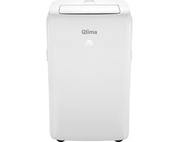 Qlima P 534 - Mobiele Airco - 3-in-1 functie - Geschikt voor Ontvochtiging - Slaapmodus - Wifi - 3200 Watt