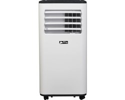 TechnoLife TL-7002 Mobiele Airco - Airconditioning - 7000 BTU - Wit/Zwart