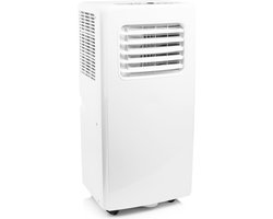 Tristar Mobiele Airco met raamafdichtingskit - 7000 BTU - AC-5477 - airconditioner - 3-in-1 koelen, ventilator en luchtontvochtiger - geschikt voor ruimte tot 60 m3 - temperatuurinstelling van 16⁰C tot 31⁰C