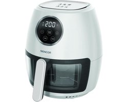 Airfryer - SENCOR - SFR 5340WH - 1300 W - 3,5 L - Wit