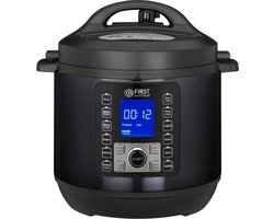 Austria Elektrische Drukkoker - 12 Programma's - Snelkookpan - Slow Cooker - Multicooker - Rijstkoker - Stomer - Voedselverwarmer - Sauteren - Multicookers