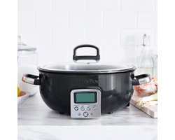 GreenPan Elite Omnicooker Black 5.6L - PFAS-vrij