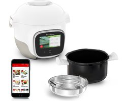 MOULINEX Cookeo Touch Mini 3L Smart connected multicooker CE922110 - 100 gratis bonnen