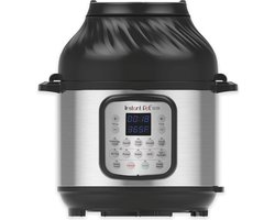 Multikoker 11-in-1 met Luchtfriteuse 8L - Snelkookpan, Slowcooker, Stoomkoker en Dehydrator