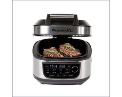 Power XL Multicooker – 12-in-1 fornuis met AirFryer functie – voor frituren, koken, frituren en als elektrische grill - Mail Order Edition