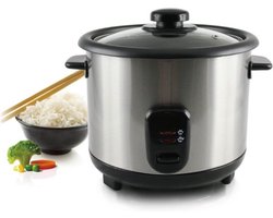 Rijstkoker - 1,5L - Warmhoudfunctie - Antiaanbaklaag - Slowcooker - Eco