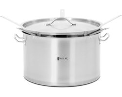 Royal Catering - Pastapot - 5 zeefinzetten - 44 l