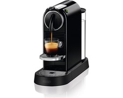 Nespresso De'Longhi Citiz EN 167.B - Koffiecupmachine - Zwart