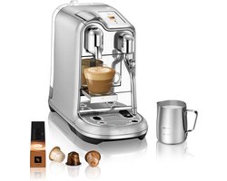 Nespresso Sage Creatista Pro - Koffiecupmachine - Stainless Steel