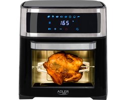 Adler AD 6309 - Vetvrije oven - 8 in 1 - 13 liter