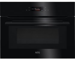 AEG BBB8000QB1 - Combi-oven - 43 liter - 1000 Watt magnetron - Zwart