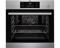 AEG BEB351010M 6000 serie SteamBake - Inbouw heteluchtoven