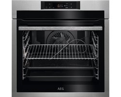 AEG BPE742080M 8000 AssistedCooking - Inbouwoven - Heteluchtoven