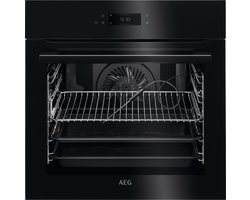 AEG BPE748380B Assisted Cooking - Inbouwoven Heteluchtoven met Pyrolysereiniging- A++ - Zwart