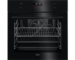 AEG BPK556260B 71 l - Pyrolyse hetelucht oven met stoomondersteuning - Zwart